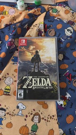 The legend of Zelda breath of the wild - Nintendo switch