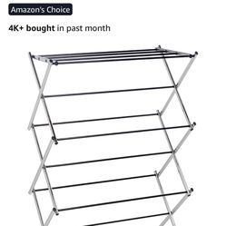 NEW Foldable Portable Laundry Drying Rack