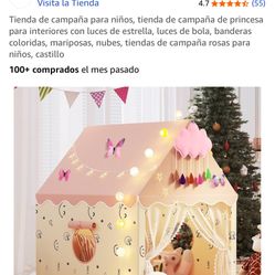 Casita De Juegos Para Niñas
