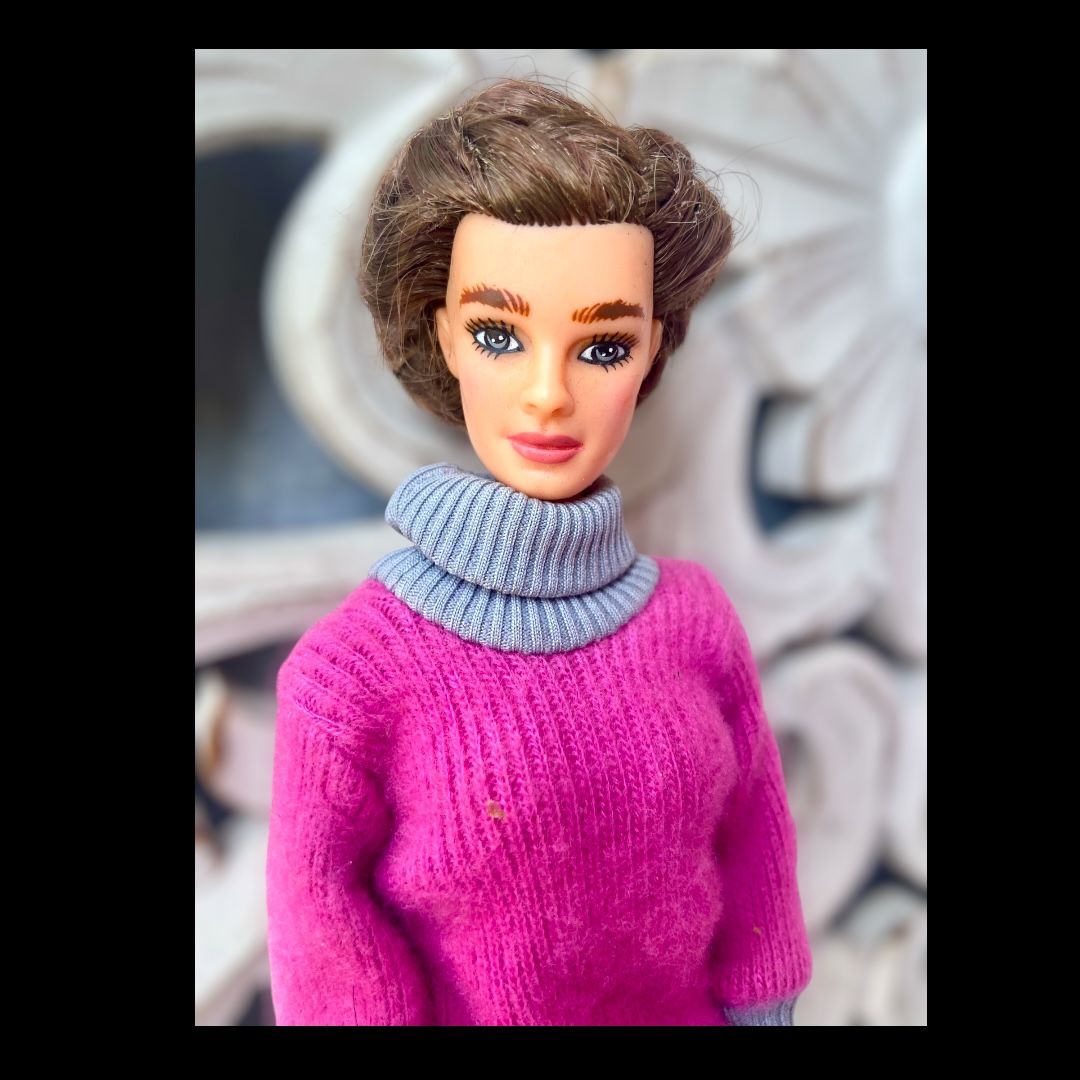 Vintage 1982 Brooke Shields Fashion Doll with Outfit 11.5" Poseable