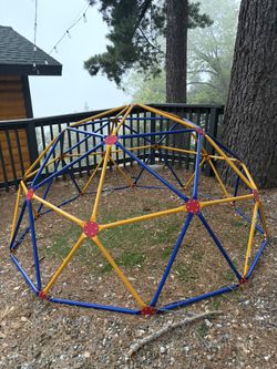 Kids Metal Dome Jungle Gym