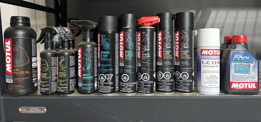 MOTUL PRODUCTS - Dirtbike or motorcycle