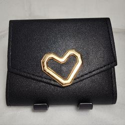 Small Black Wallet