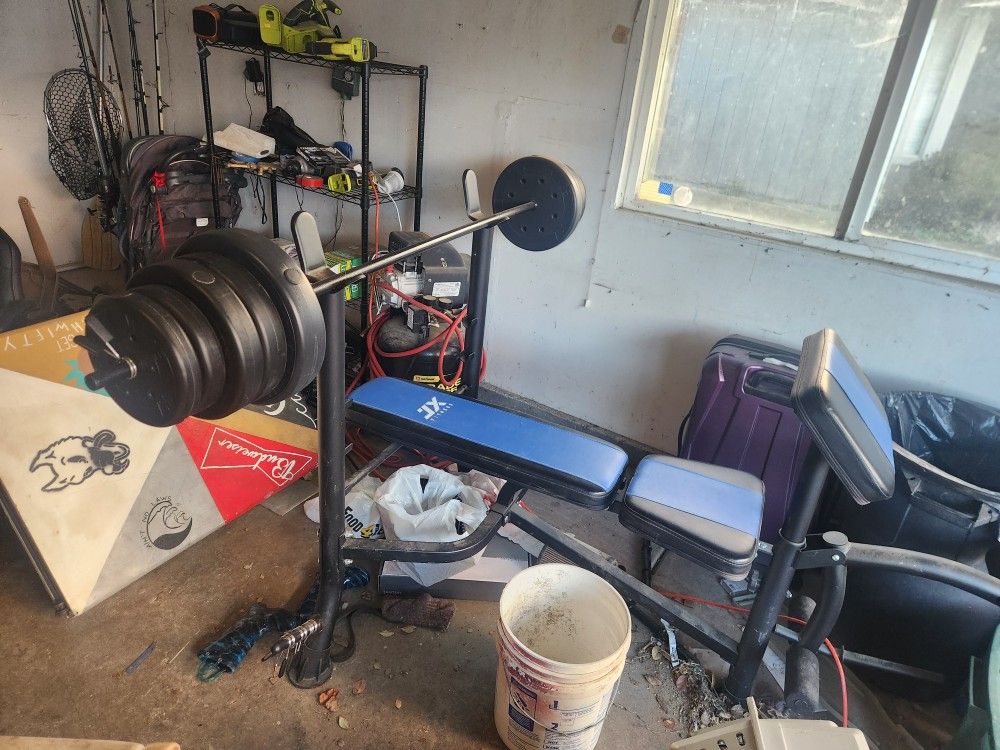 Weight Bench Set 