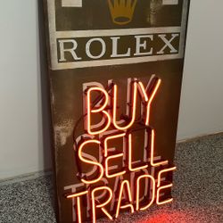 Buy Sell Trade Neon Sign $250