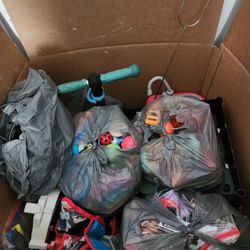 2 Boxes Of BOY TOYS BOX size 24 ×24