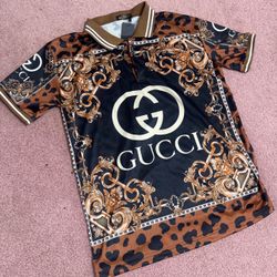 New Large Print T Tee Shirt Mens 