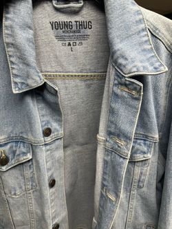 Young Thug Jean Jacket