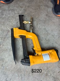 Bostitch P50-10B Pneumatic Plier Stapler