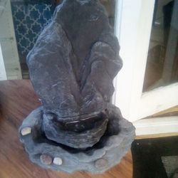 3 Piece Electric Pump Water Fountain 