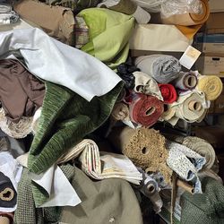 Fabric and vinyls