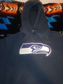 Medium size Seahawks Hoodie