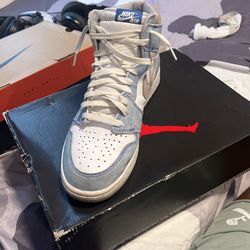 Air Jordan 1 Retro High OG 'Hyper Royal'