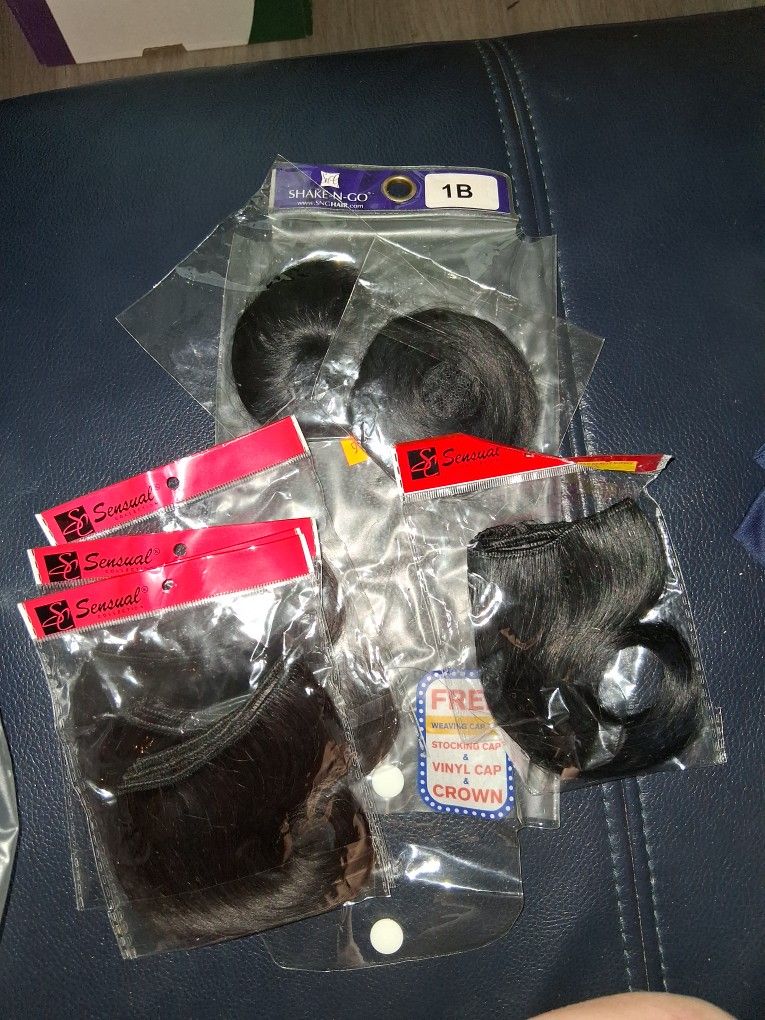 Misc Hair Bundle Pieces
