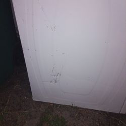 Brand new scratch and dent 7.0 cuft front load electric dryer