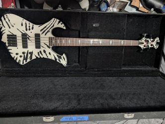 Dean Ashley Purdy Spire Bass