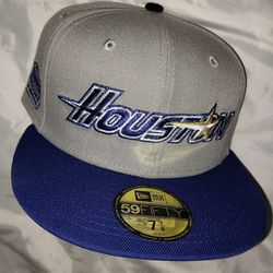 Brand NEW, New Era Houston Astros Fitted Cap. Size 7 ⅛
