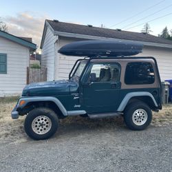 1997 Jeep Wrangler