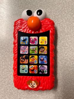 Elmo learning phone