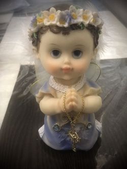 Ceramic Angel With Wings 