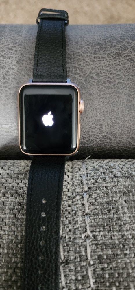 Apple Watch Series 3 43mm Rose Gold Color