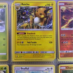 Raichu Pokémon Card