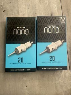 PMU Microblading Eyebrow Practice Kit + Vertix Nano Cartridges