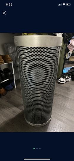 Carbon Filter With Inline Fan 6”