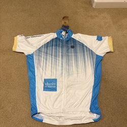 Mens Cycling Jersey, Sleeves & 2 Padded Shorts