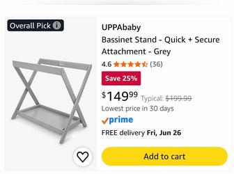 UppaBaby Bassinet Stand