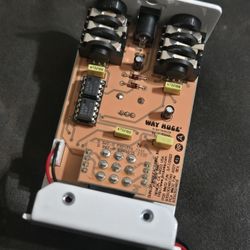 Way huge geisha drive pedal for guitar fuzz distortion overdrive for electric guitar or bass