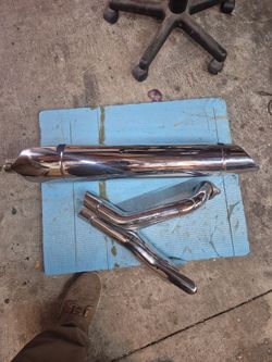Yamaha V Star 1300 Exhaust and Header