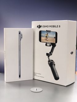 apple iPhone Air 512GB (Unlocked) DJI Osmo Mobile 8 Smartphone Gimbal