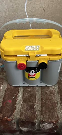 Optima YellowTop D34/78