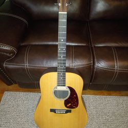 Martin X Series Acoustic Electric Guitar 