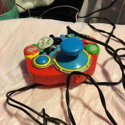 Thomas The Train That Play On Your Tv Has A Control On the Game For Good For 3 -and 4 Years Old For Just 5.00