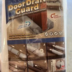 Door Draft Guard