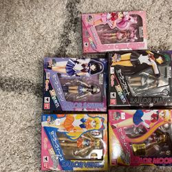 Sailor Moon Bandai Figurines 
