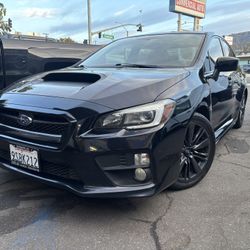 2015 Subaru WRX Limited 6-speed Manual