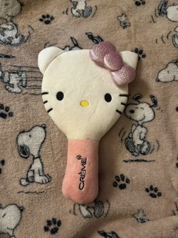 Hello Kitty handheld mirror