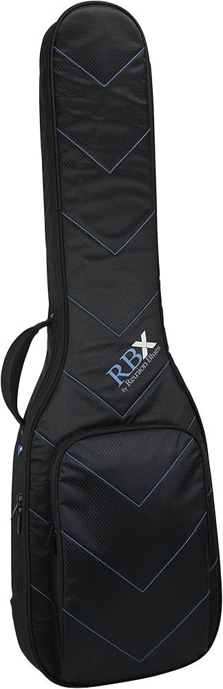 Reunion Blues RBXB4 Electric Bass Bag, Black