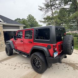 2010 Jeep Wrangler