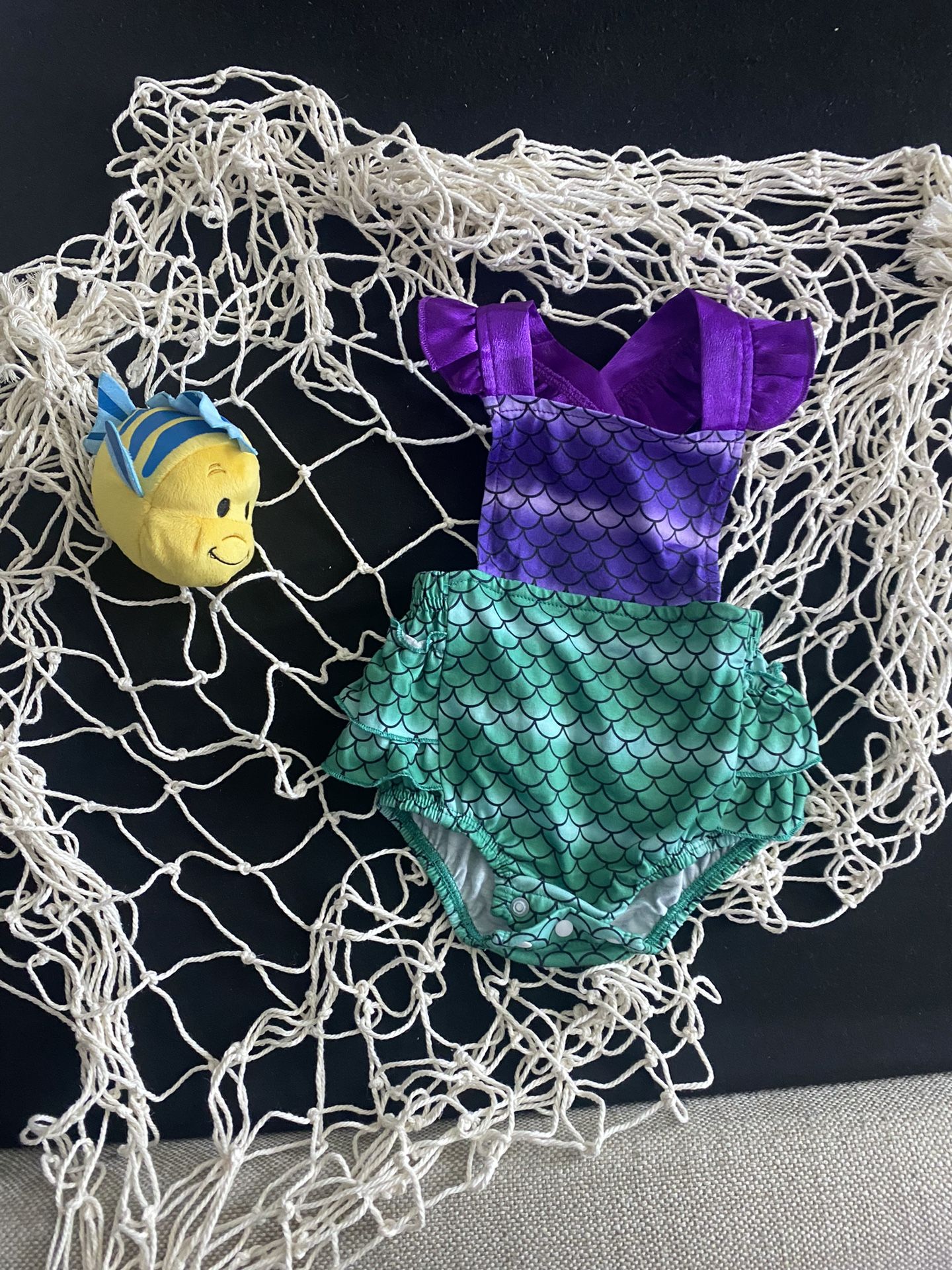 The Little Mermaid Baby Costume 