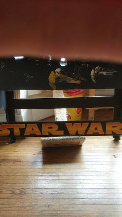 Star Wars Episode 3 Limited sportcraft Foosball table.