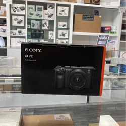 Sony A7C FE 28-60mm F4-5.6