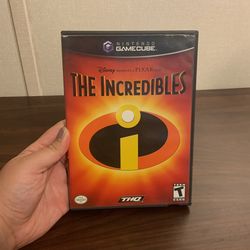 ‼️ The Incredibles Gamecube Game ‼️