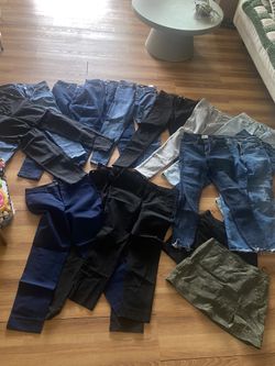 ✨11 Designer Jeans + Workwear Bundle 