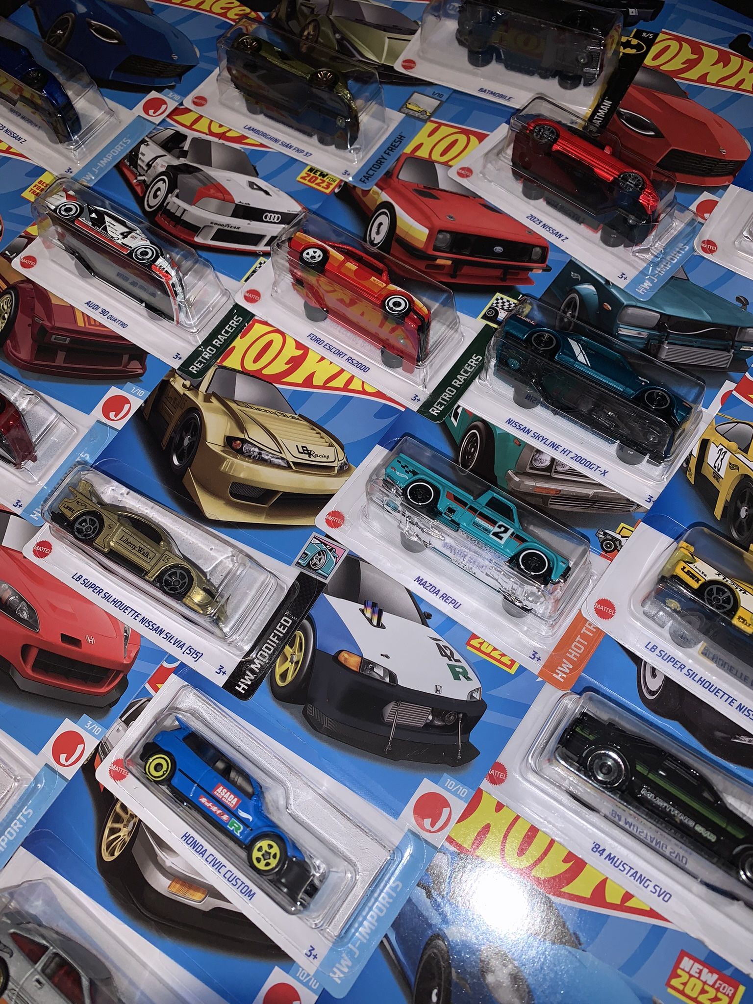 Hot wheels JDM and More