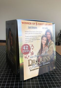 Dr. Quinn Medicine Women Complete DVD Series