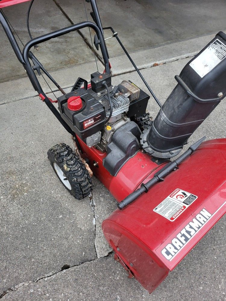 Craftsman 5.5hp Electric Start Snowblower